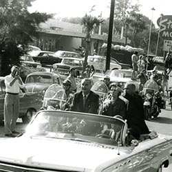 Starlite Motel, President Johnson, John Glenn and Wife