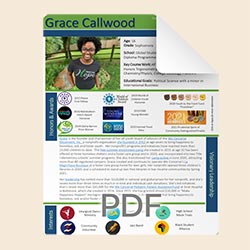 Grace Callwood Portfolio