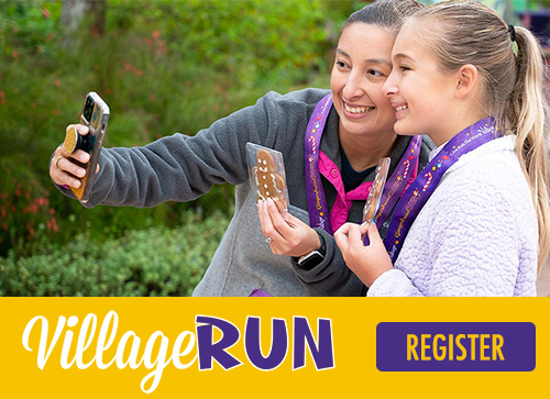 Register for the Village Run