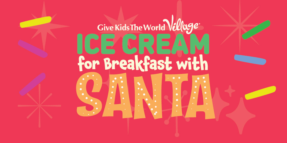Ice Cream for Breakfast with Santa