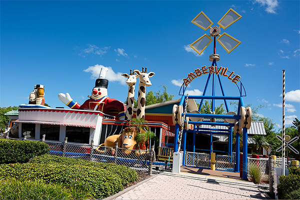 Amberville Train Station