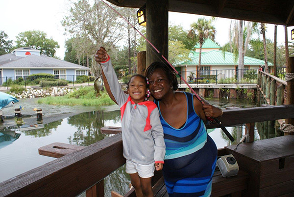 Happy Harbour Fishing Pond, Village Tour