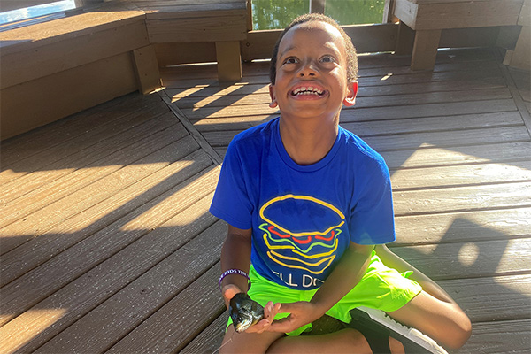 Happy Harbor Fishing Pond