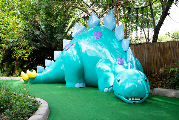 Marc's Dino-Putt