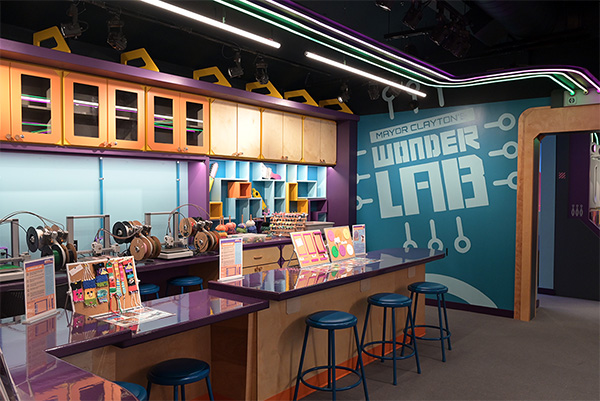 Mayor Clayton's WonderLab