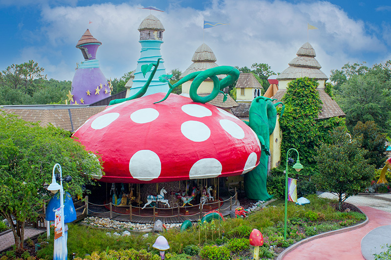 Castle of Miracles at Give Kids The World