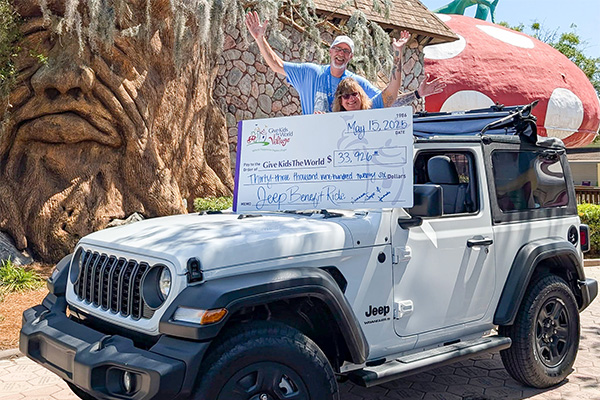 Fundraise for Give Kids The World