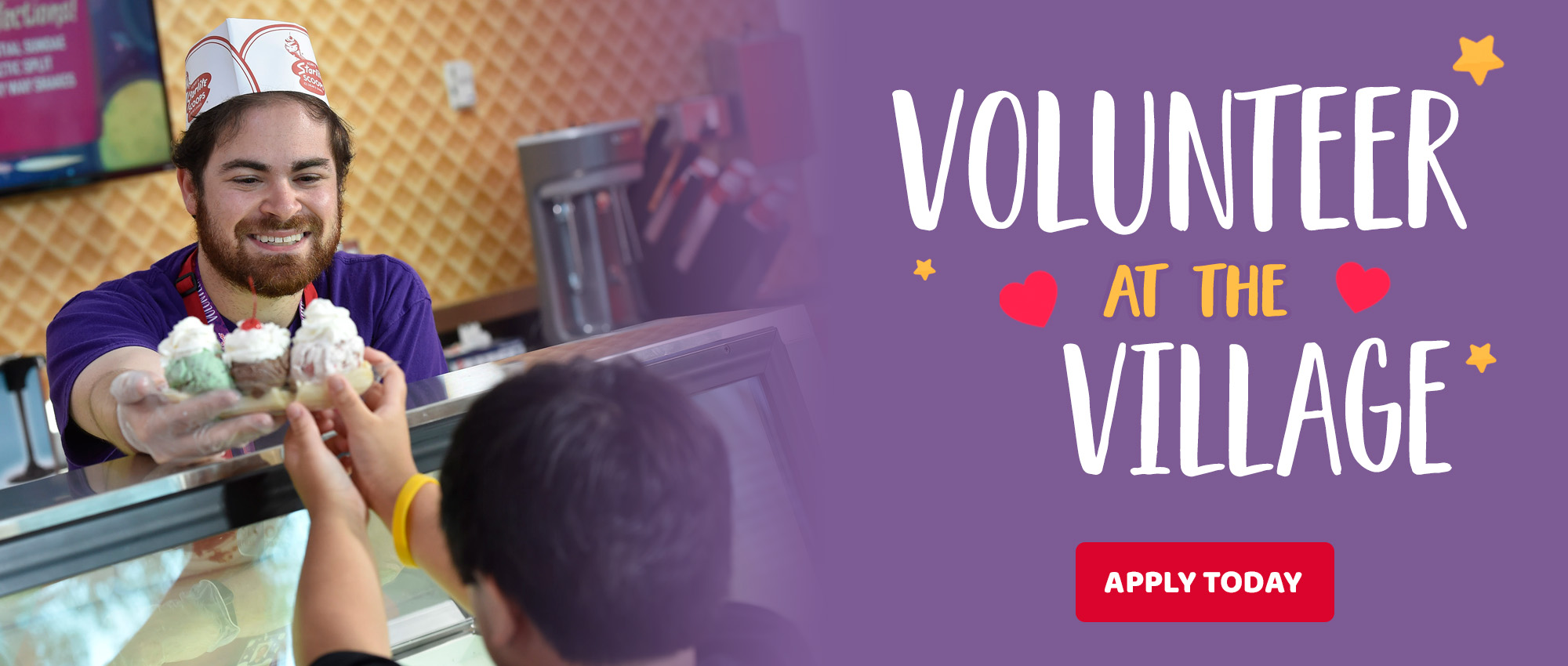 Volunteer at Give Kids The World