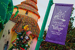 #DisneyMagicMoments: Walt Disney World Helps Light Up Give Kids The World Village this Holiday Season