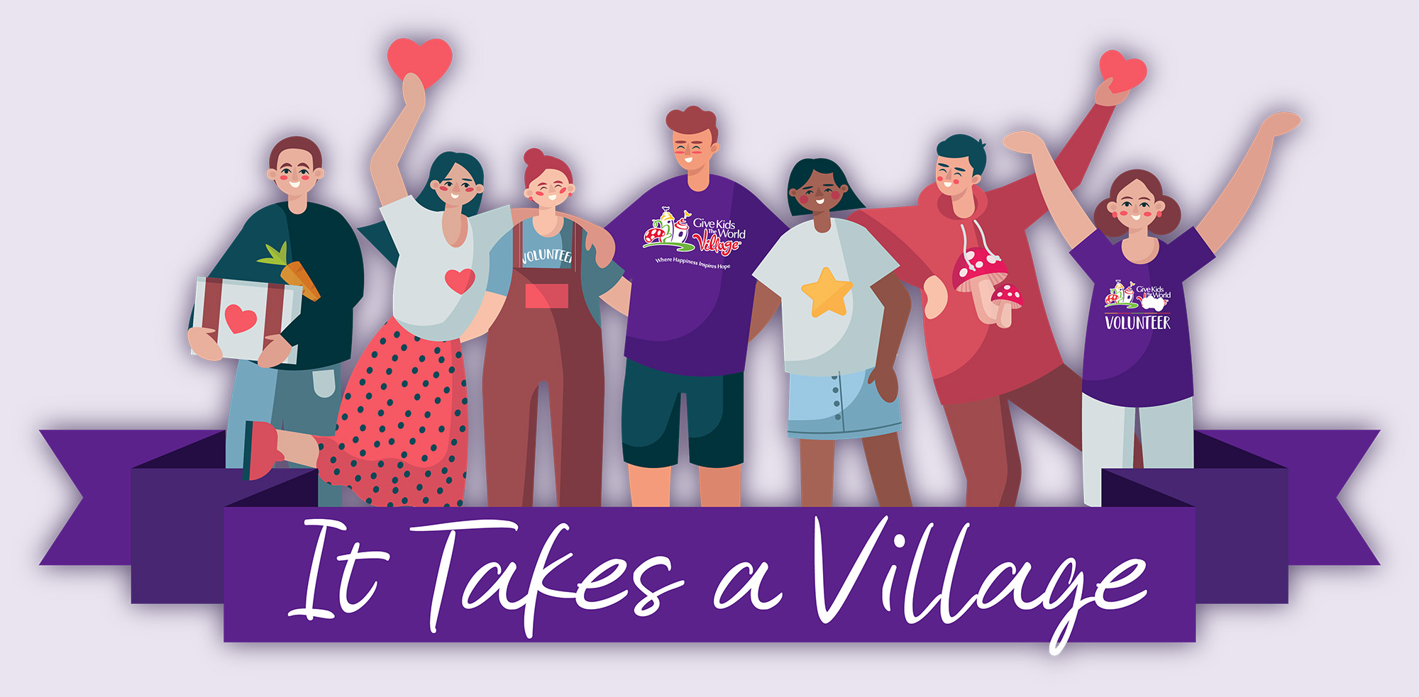 It Takes A Village