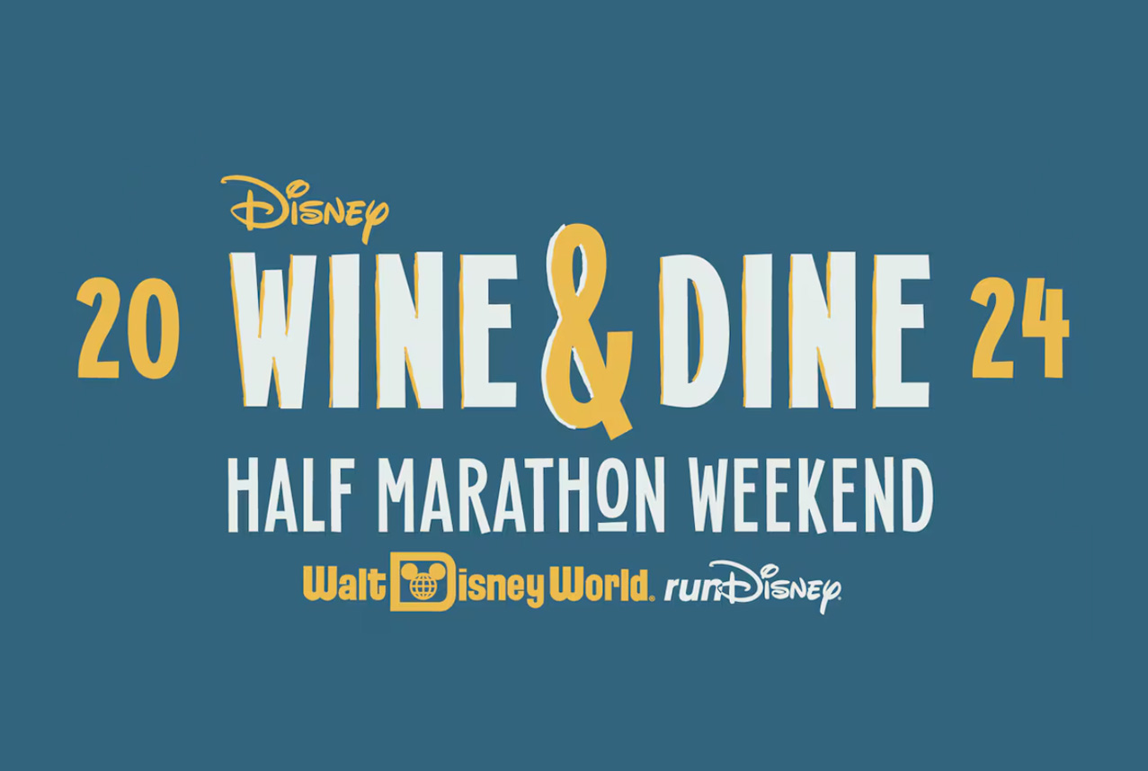 Disney Wine & Dine Half Marathon