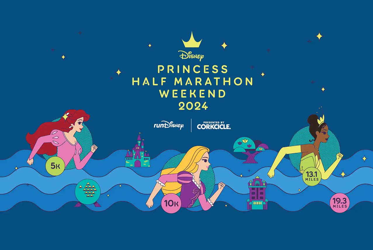 2024 Disney Half Marathon Weekend
