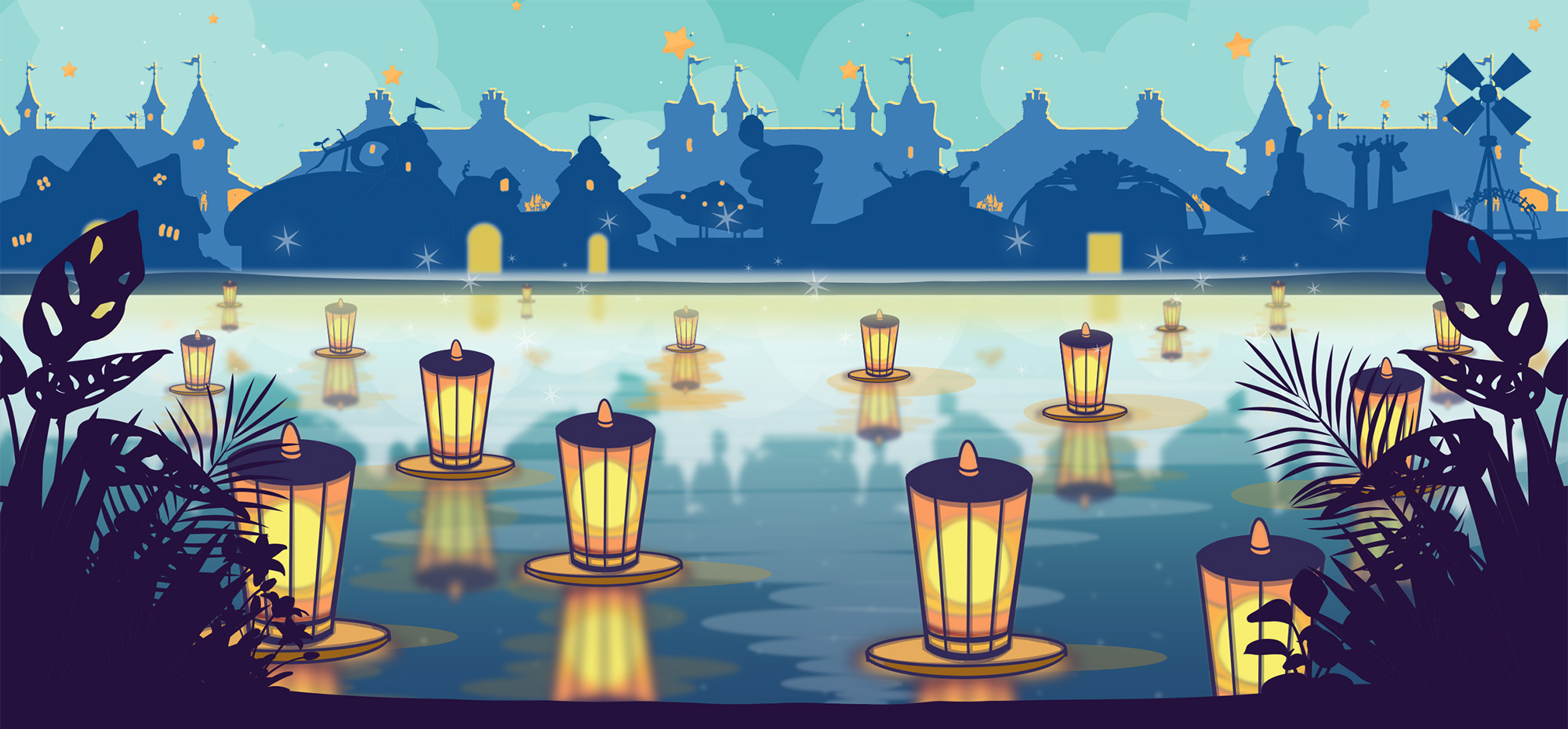 Water Lanterns