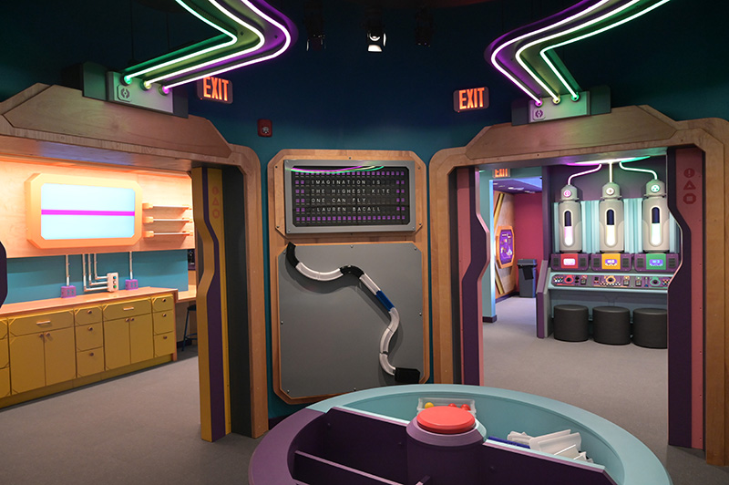 WonderLab Puzzle Portal